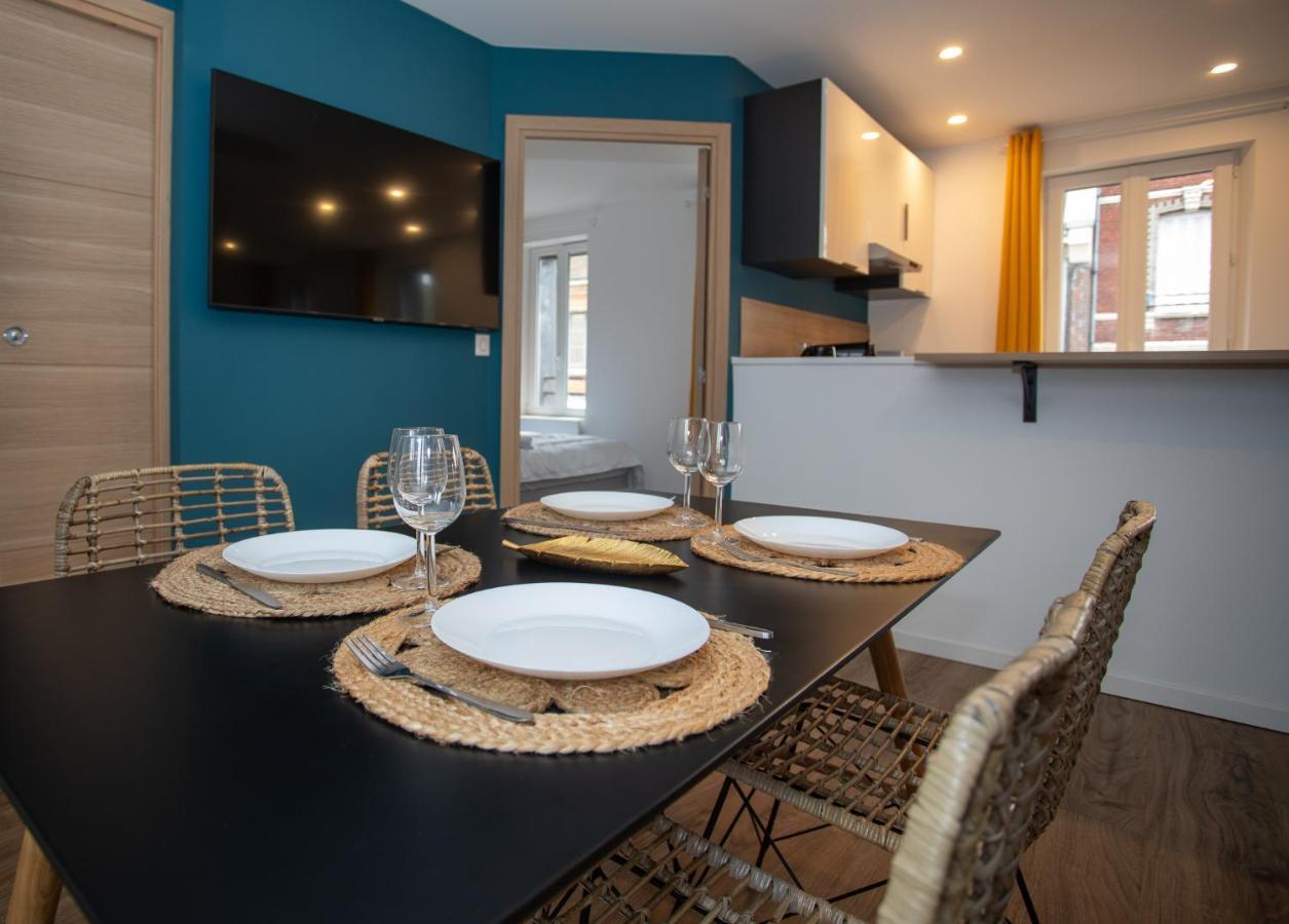 Apartamento Escapade Eudoise Eu (Sena Marítimo) Exterior foto