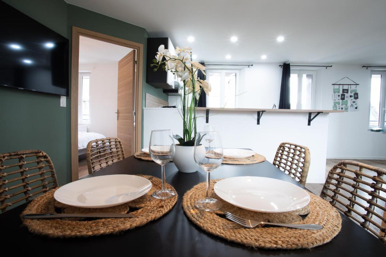 Apartamento Escapade Eudoise Eu (Sena Marítimo) Exterior foto