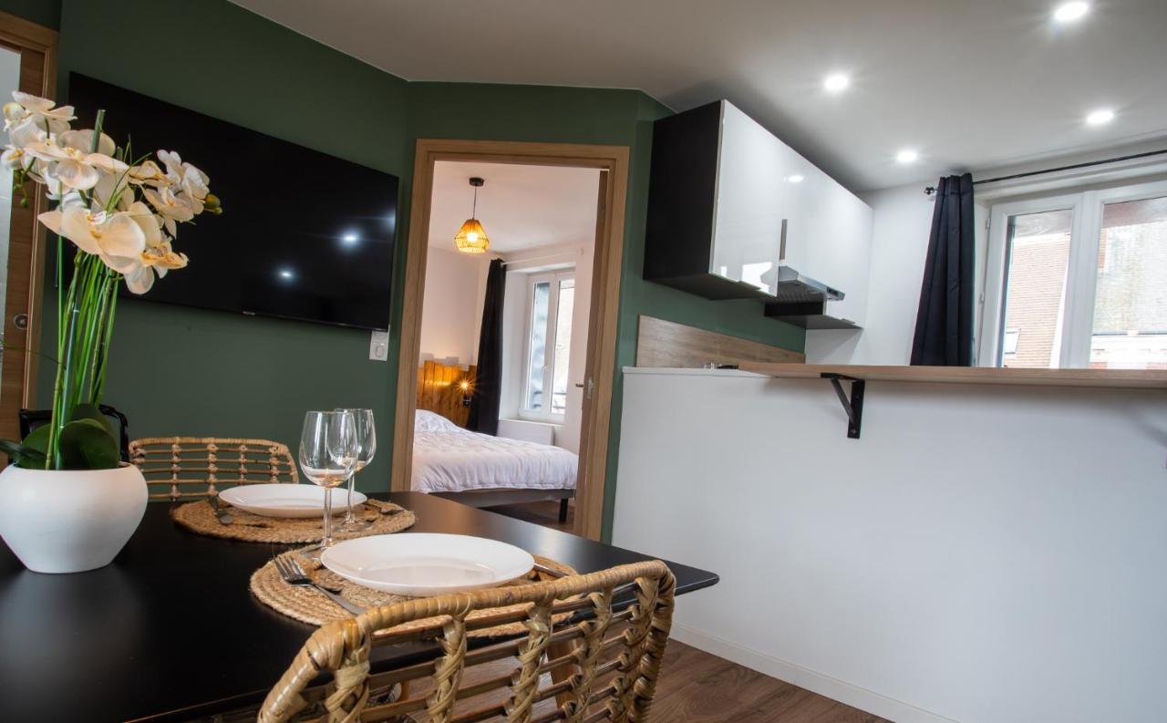 Apartamento Escapade Eudoise Eu (Sena Marítimo) Exterior foto